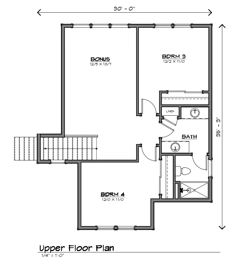 3800 SQFT – PLAN 89-3800-ST-3R FH – E Drafting Corp